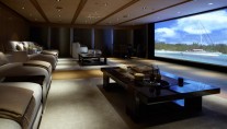 Musashi superyacht - Cinema